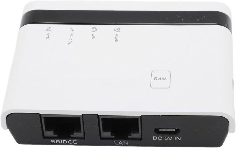 Sanpyl USB Print Server - Allows to Share up to 4 Printers wirelessly or via Ethernet, 10/100Mbps LAN Bridge Sharing Wired Wireless Standalone Modes Print Server, Plug and Play (US Plug) - Image 5
